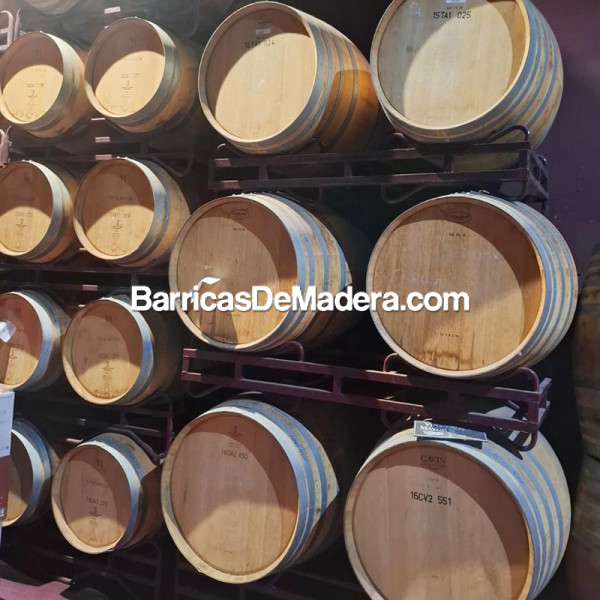 107-2025 Lote de 79 barricas usadas de 300L